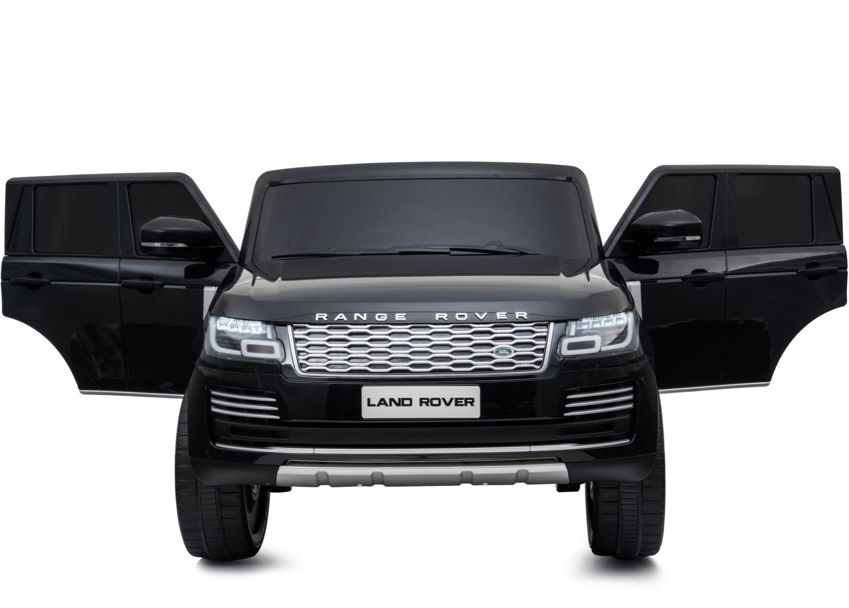 Megastar - Ride On Licensed Land Rover Elite 24 V - Black