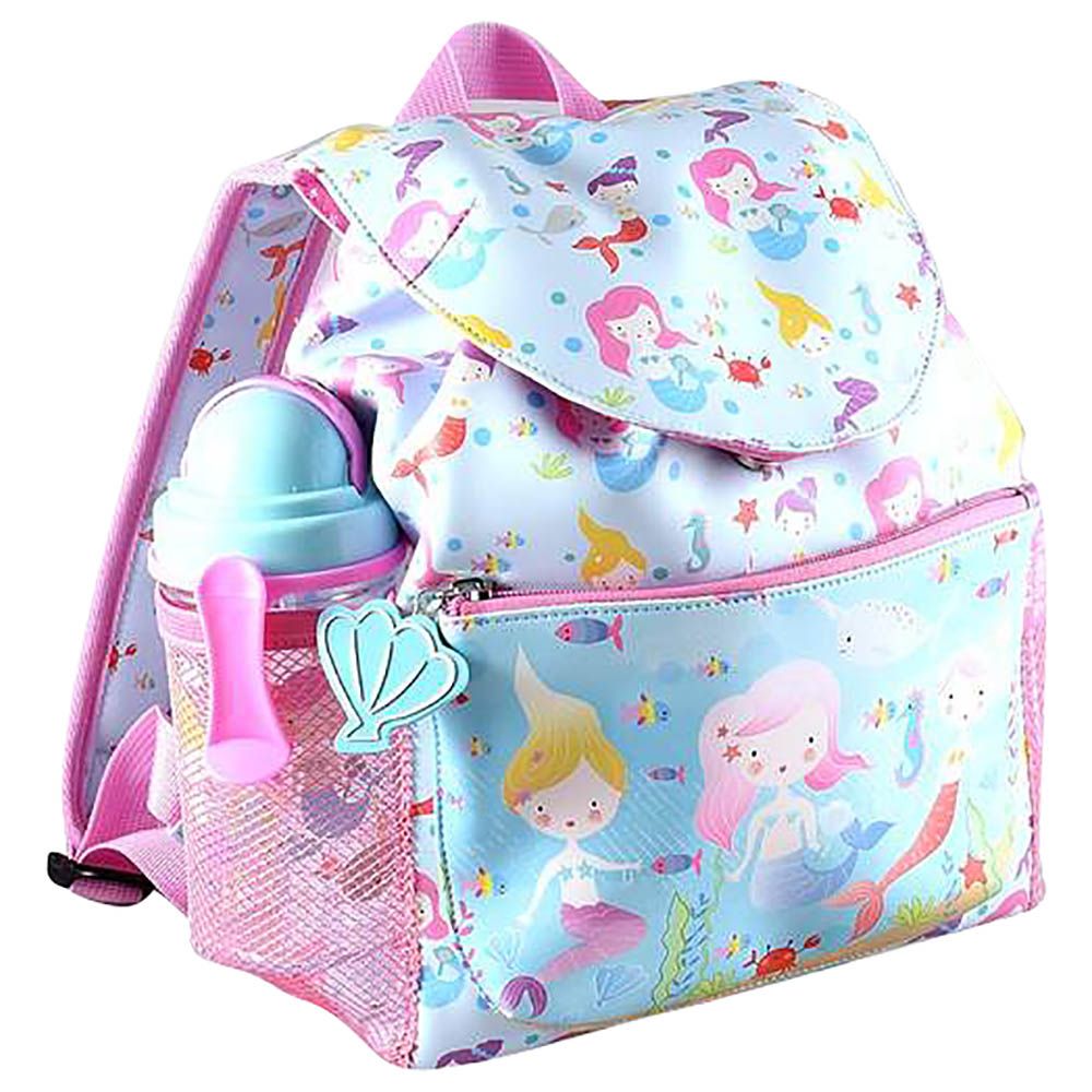 Floss & Rock - Backpack With Mermaid Print