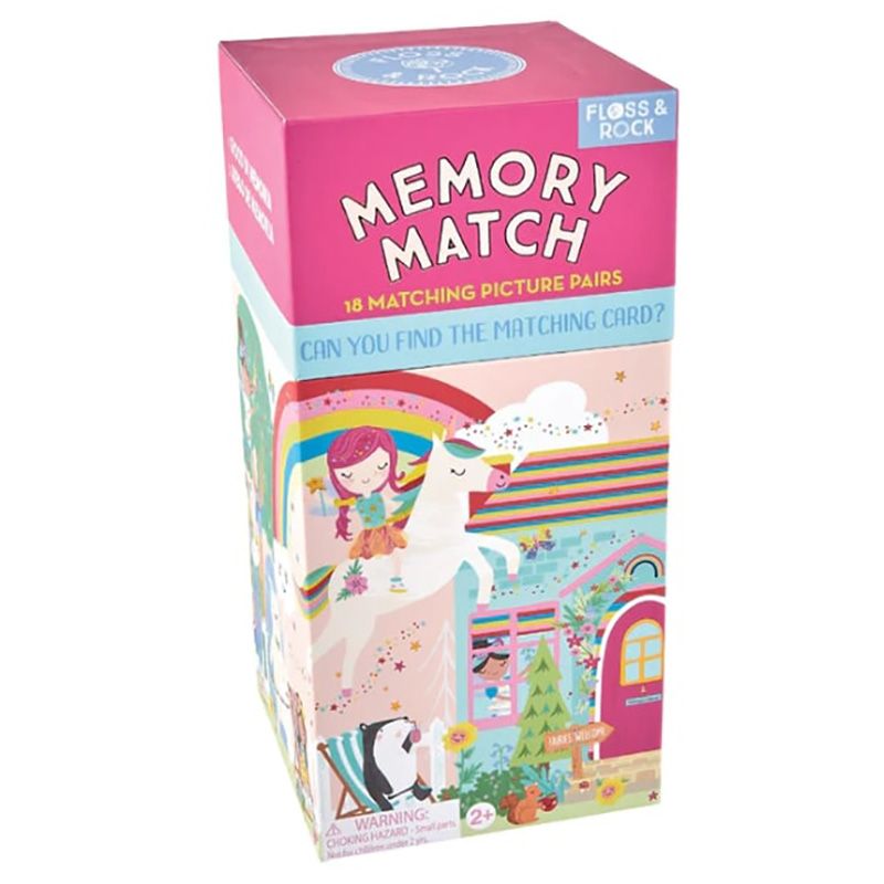 Floss & Rock - Rainbow Fairy Memory Match