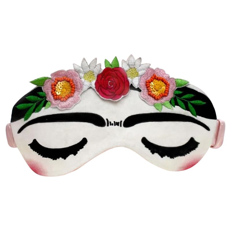 House Of Disaster - Frida Kahlo Eye Mask