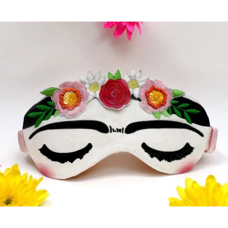 House Of Disaster - Frida Kahlo Eye Mask