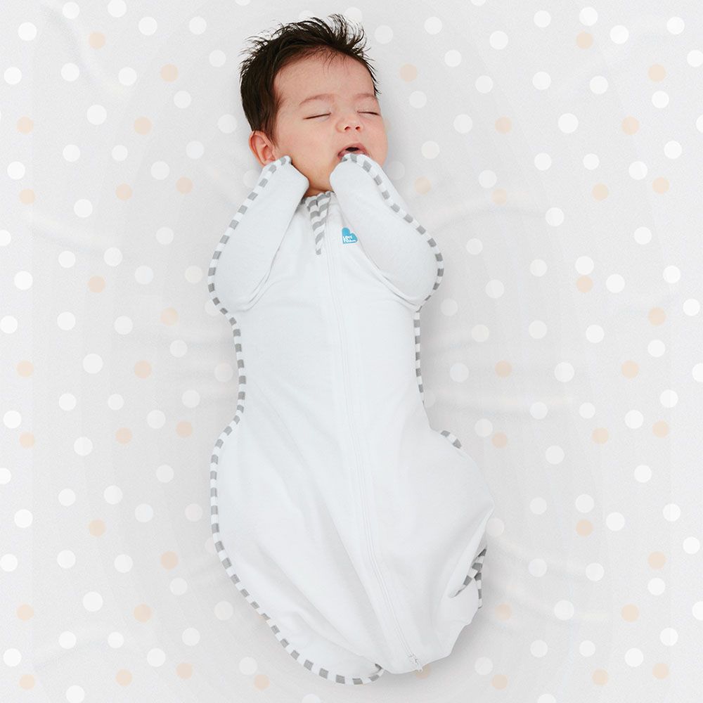 Love To Dream Swaddle Up Original White