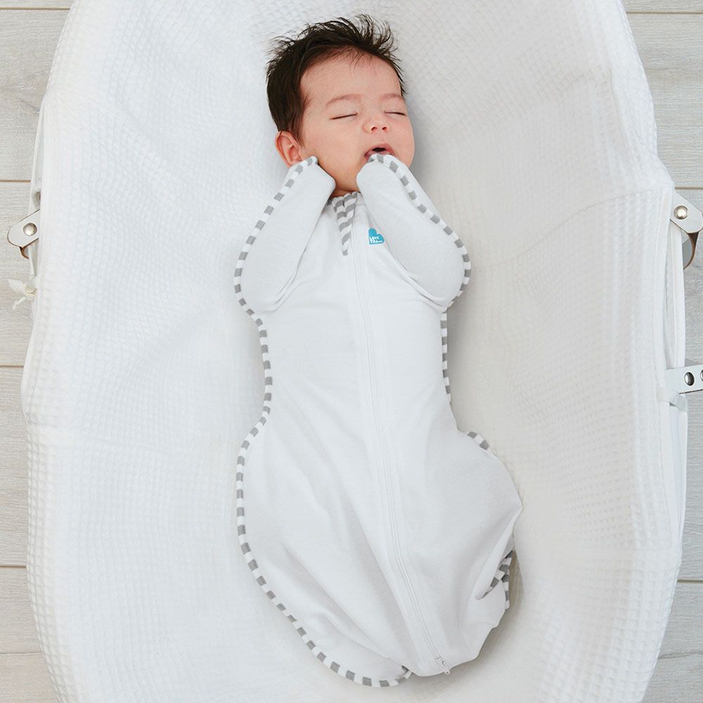 Love To Dream Swaddle Up Original White