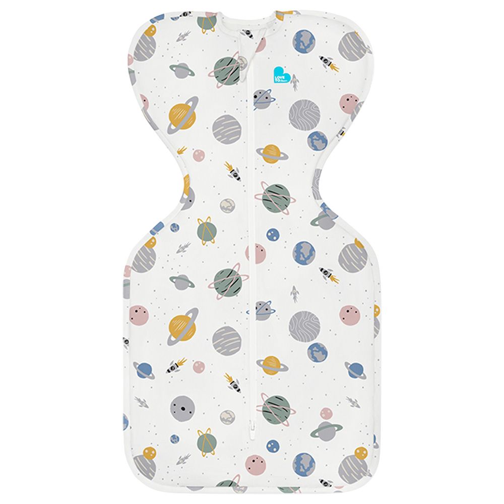 Love To Dream - Swaddle Up Designer Lite 0.2 Tog - Planet