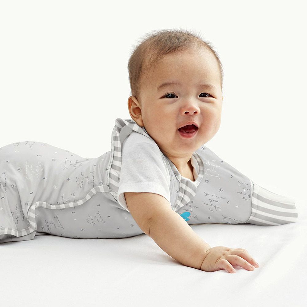 Love To Dream - Swaddle Up Lite Transition Bag - Grey