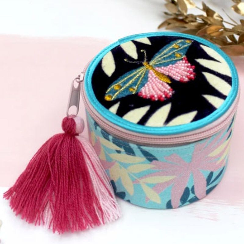 House Of Disaster - Luxe Butterfly Trinket Box