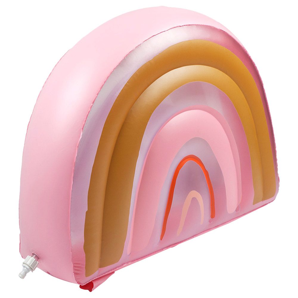 Sunnylife - Inflatable Sprinkler Rainbow - Peachy Pink - Inflatable Pool Float