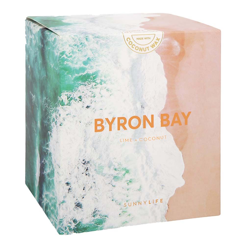 SunnyLife - Scented Candle - Byron Bay