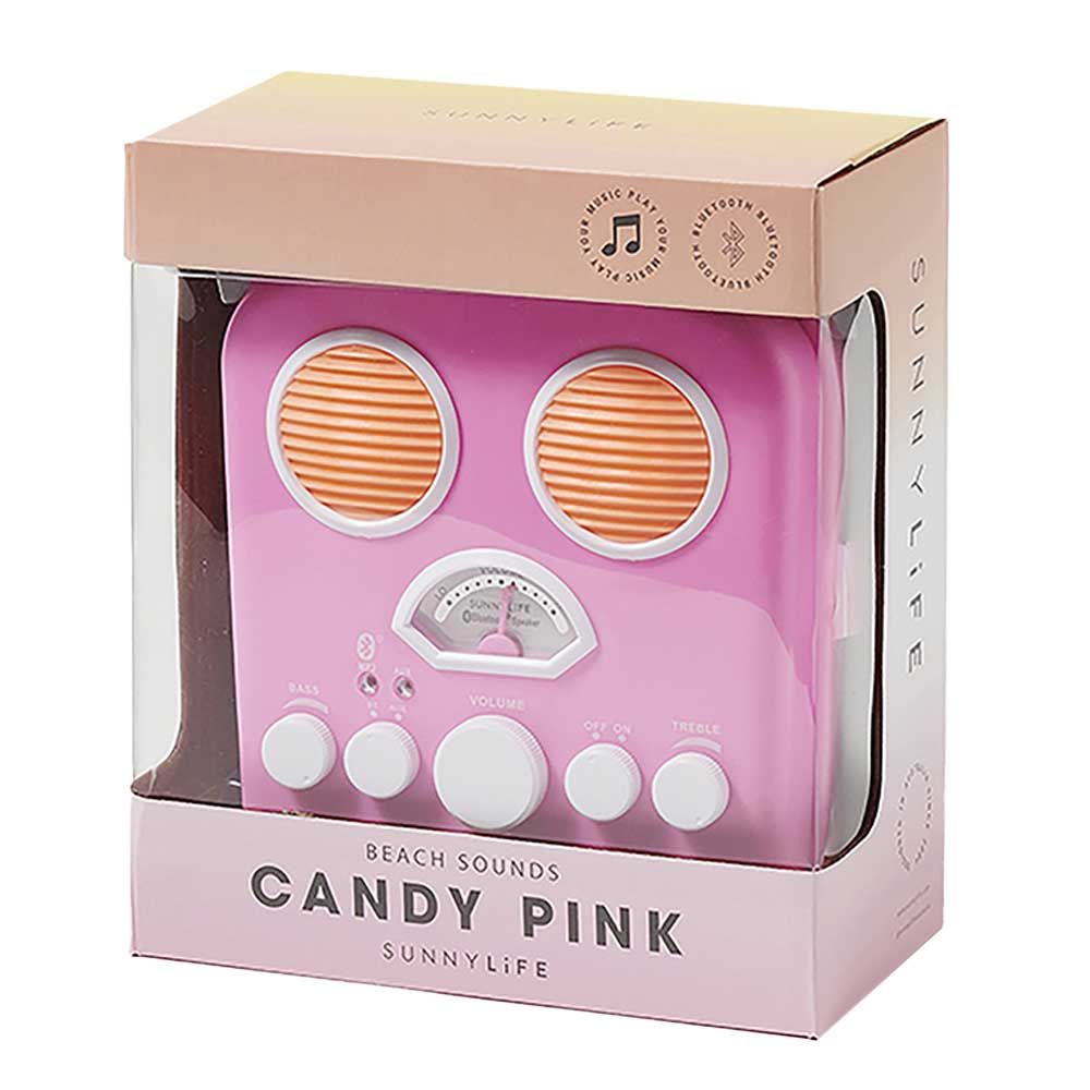 SunnyLife - Beach Sounds Candy - Pink