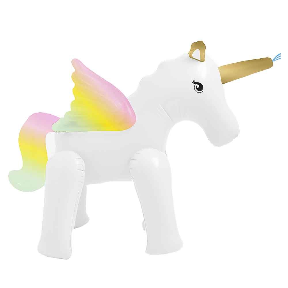 SunnyLife - Inflatable Sprinkler - Unicorn - Inflatable Play Pool