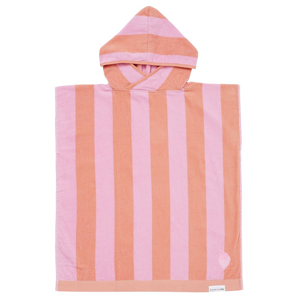 Sunnylife - Terry Beach Hooded Towel - Sea Seeker Dip Dye