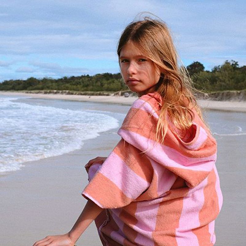 Sunnylife - Terry Beach Hooded Towel - Sea Seeker Dip Dye