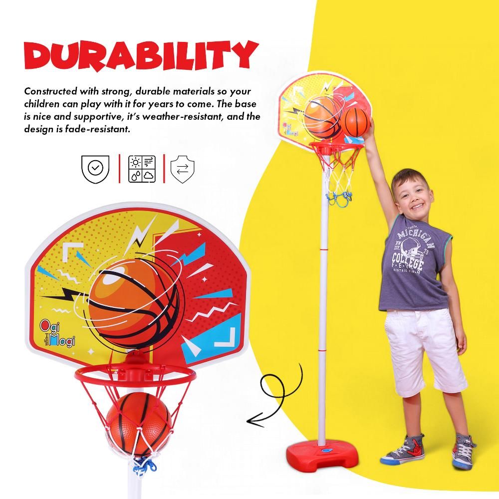 Ogi Mogi - Basketball Set