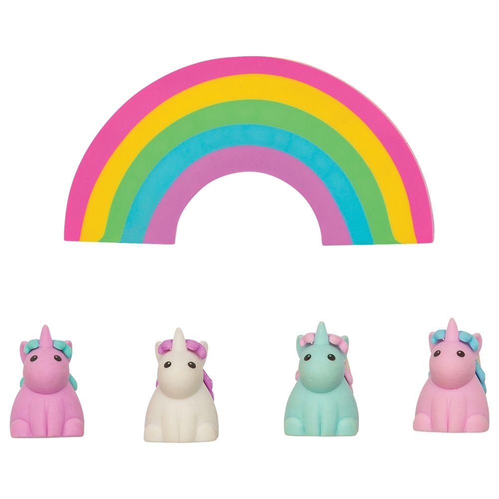 Ooly - Unique Unicorns Scented Erasers Set Of 5