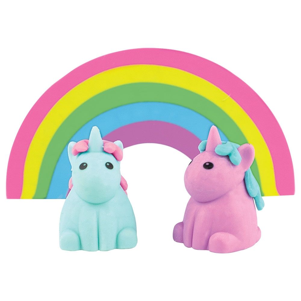 Ooly - Unique Unicorns Scented Erasers Set Of 5