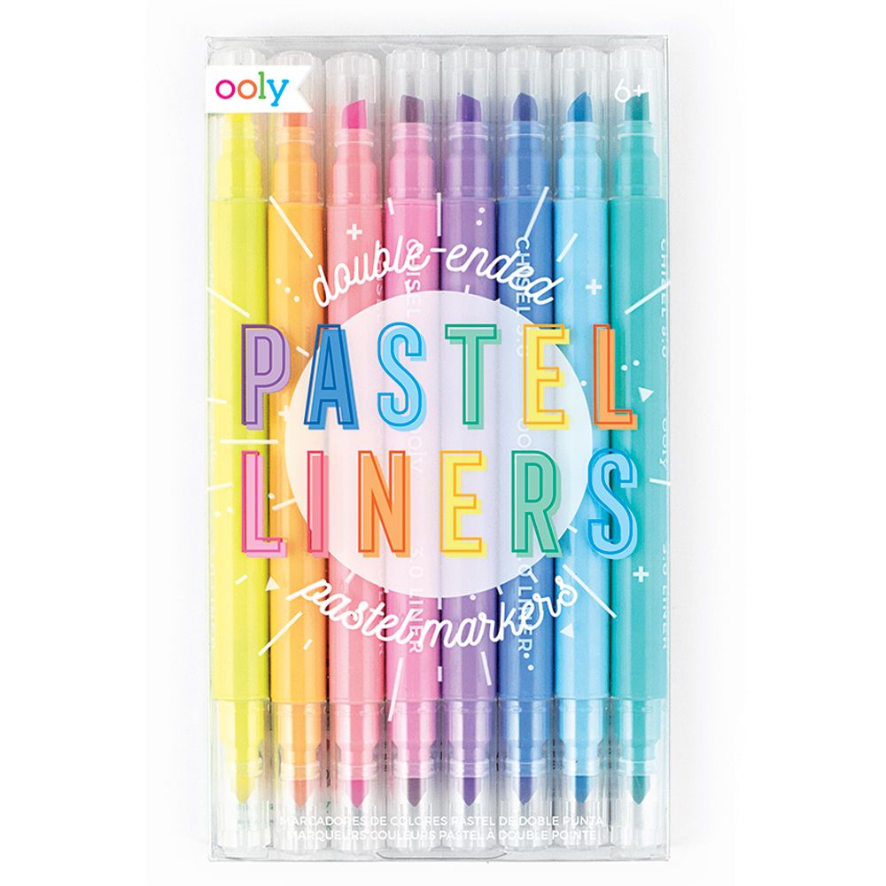 Ooly - Pastel Liners Highlighters