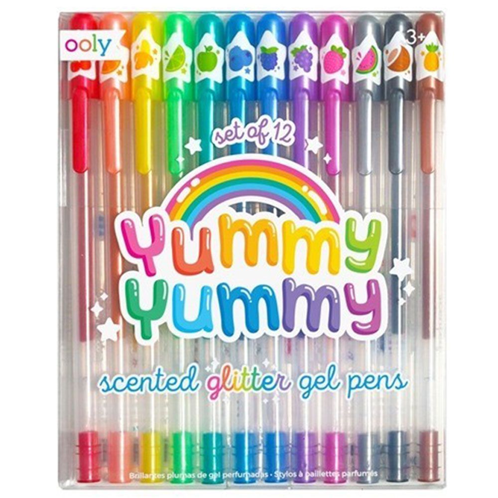 Ooly - Yummy Glitter Gel Pens 2.0