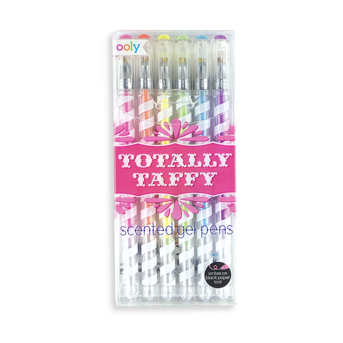 Ooly - Totally Taffy Scented Gel Pens - Set Of 6