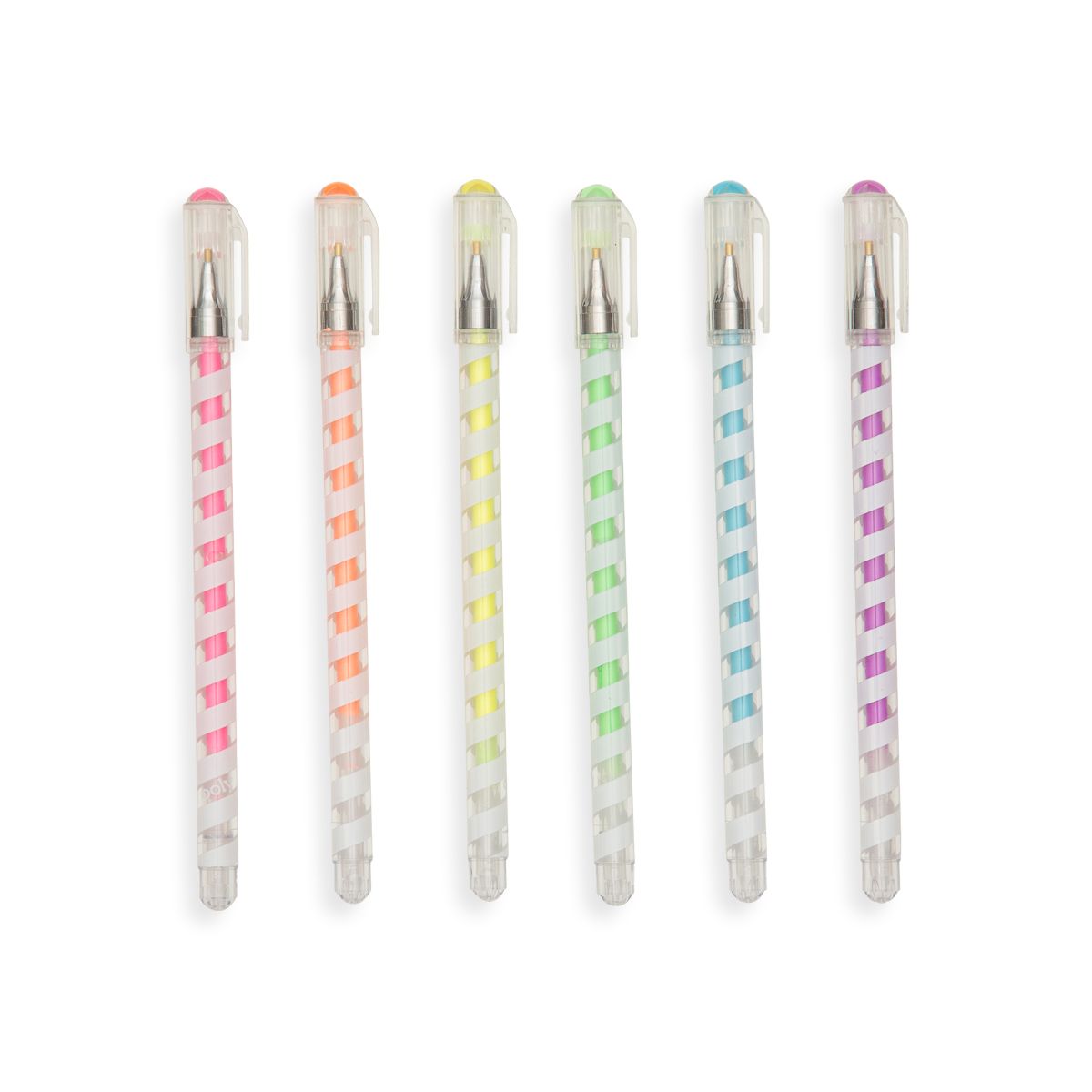 Ooly - Totally Taffy Scented Gel Pens - Set Of 6