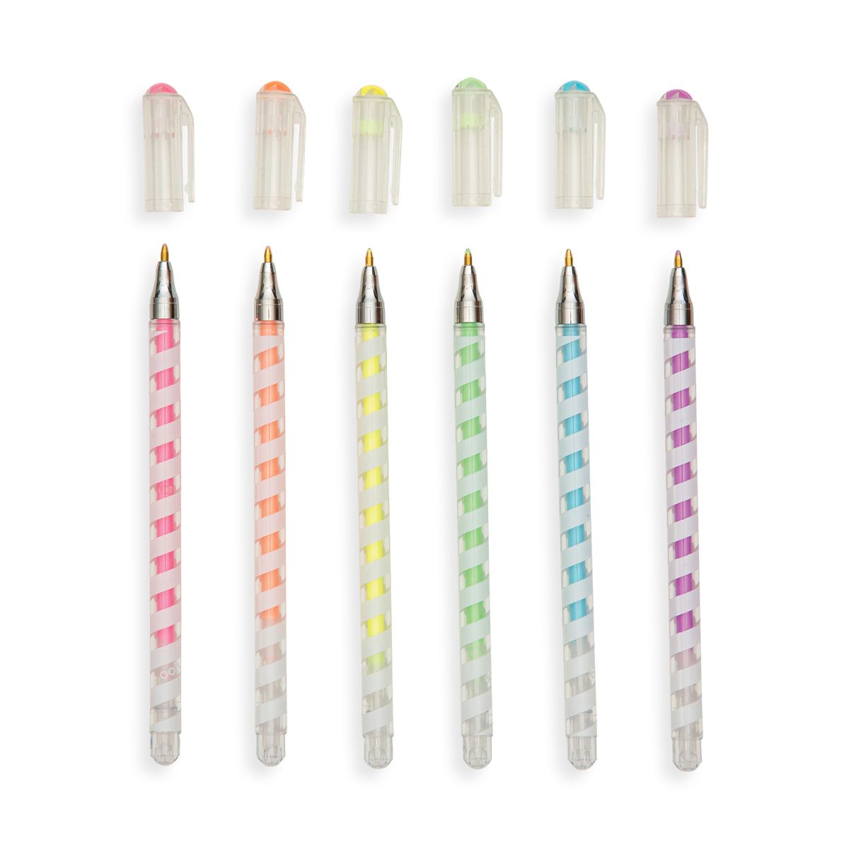 Ooly - Totally Taffy Scented Gel Pens - Set Of 6