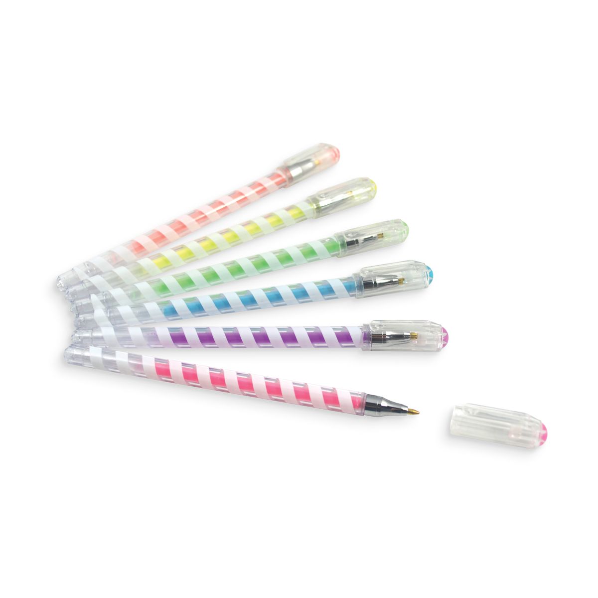 Ooly - Totally Taffy Scented Gel Pens - Set Of 6