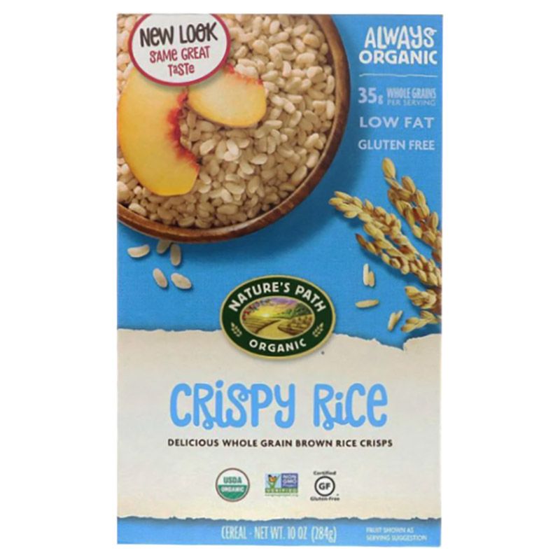 Natures Path - Crispy Whole Grain Brown Rice Cereal 284G