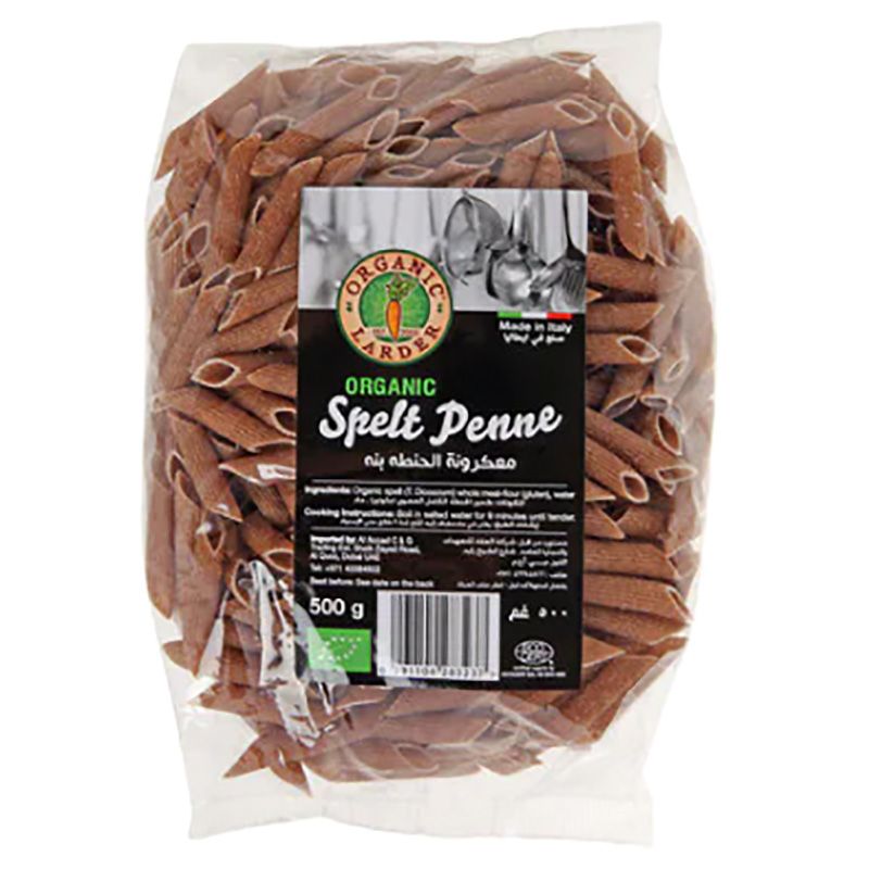 Organic Larder - Organic Spelt Penne Pasta - 500g