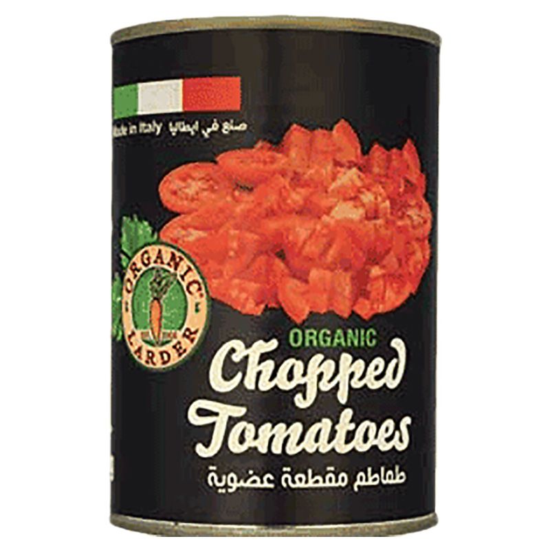 Organic Larder - Organic Chopped Tomatoes - 400g