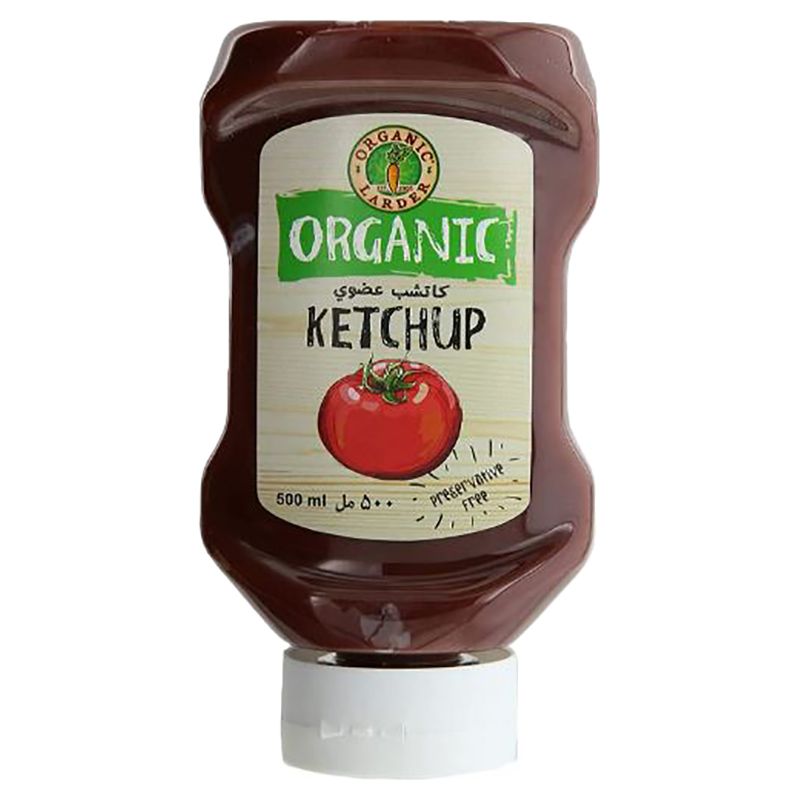 Organic Larder - Organic Ketchup - 500ml