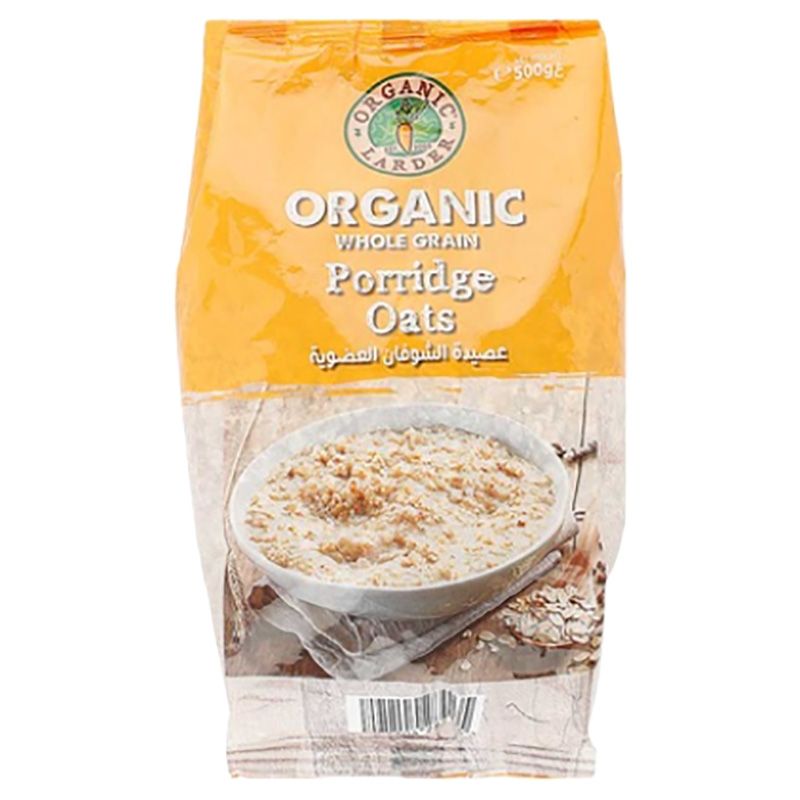 Organic Larder - Organic Porridge Oats - 500g