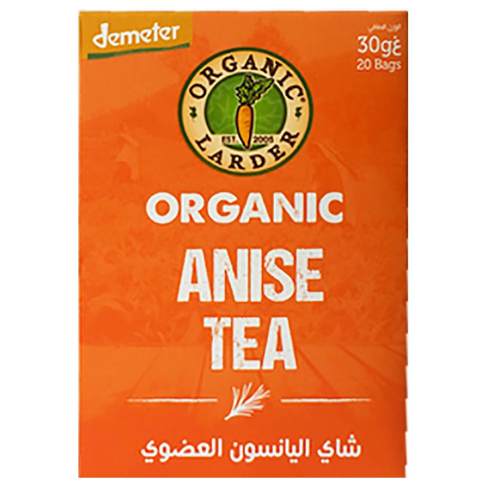 Organic Larder Tea Anise 30g