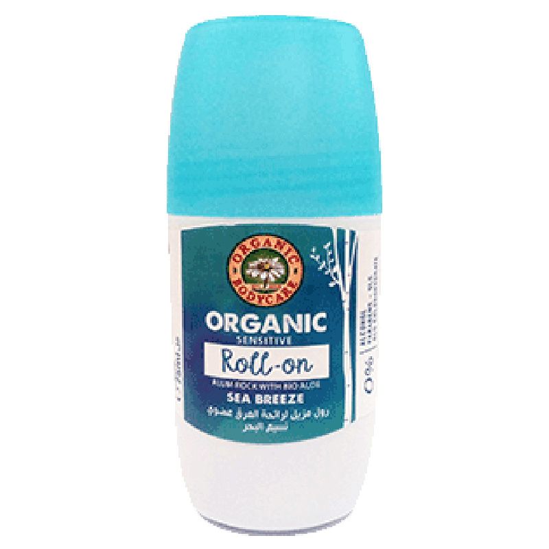 Organic Larder Deo Roll On Marine Breeze 75ml