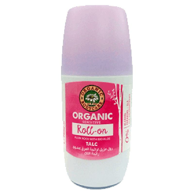 Organic Larder Deo Roll On Talcum 75ml