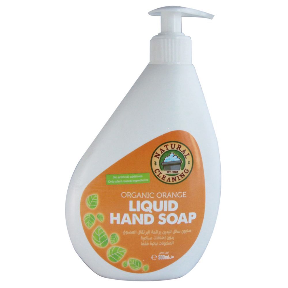 Organic Larder - Liquid Hand Soap - 500ml