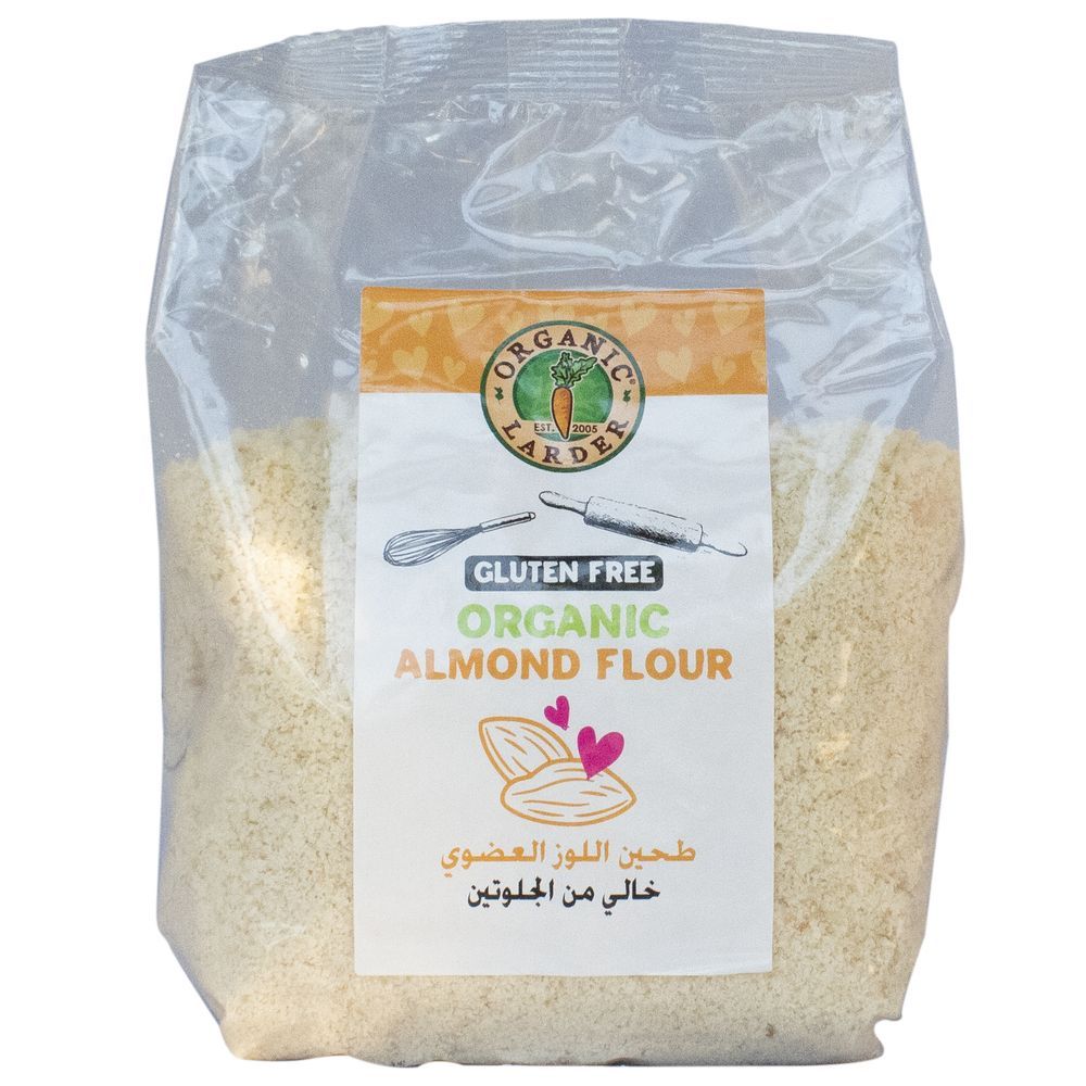 Organic Larder - Organic Almond Flour - 400g