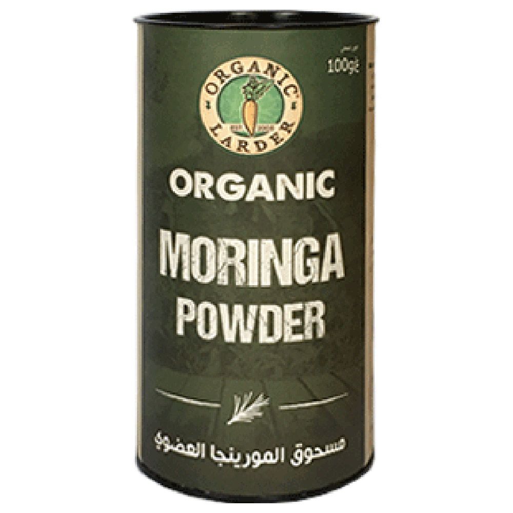 Organic Larder Moringa Powder Tea 100g