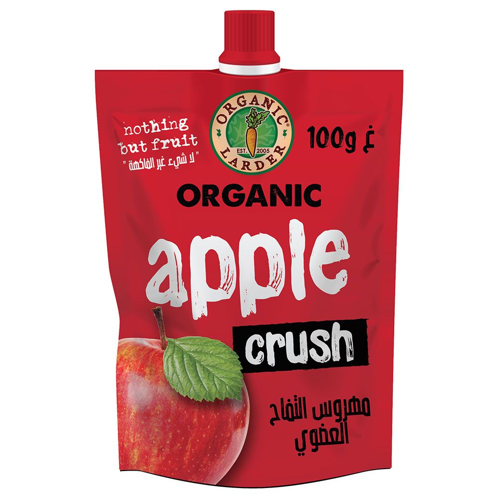 Organic Larder - Apple Crush 100g