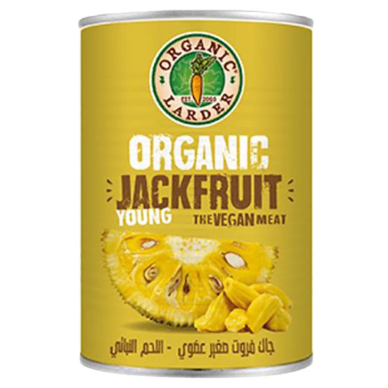 Organic Larder - Organic Jackfruit - 400g