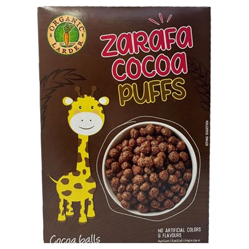 Organic Larder - Zarafa Cocoa Puffs Cereal - 300g