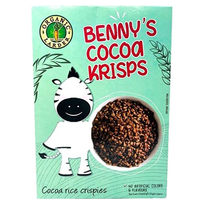 Organic Larder - Organic Benny's Cocoa Krisps - 300g