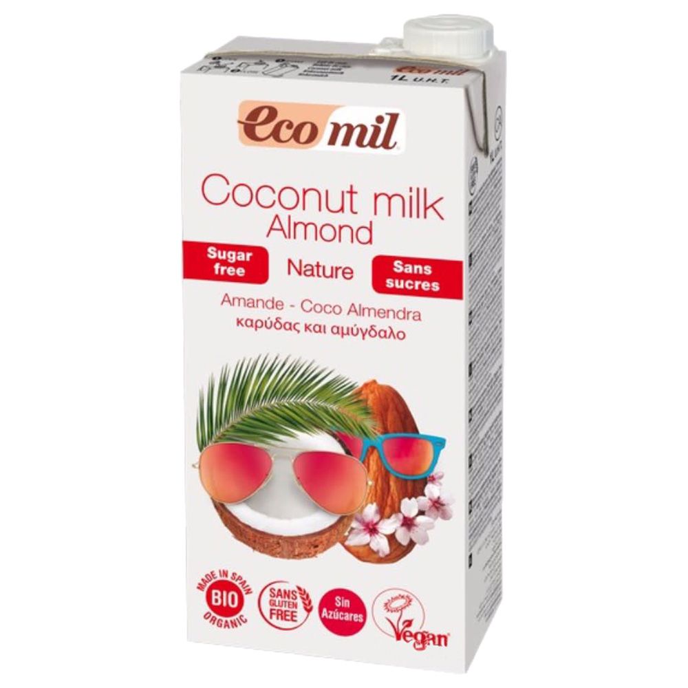 Ecomil Coconut Almond Milk Nature 1L