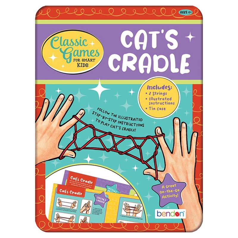 كتاب Cat's Cradle Activity Book