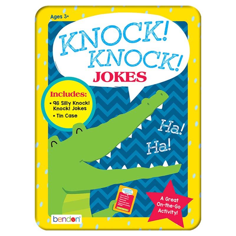 كتاب Knock Knock Jokes Activity Book