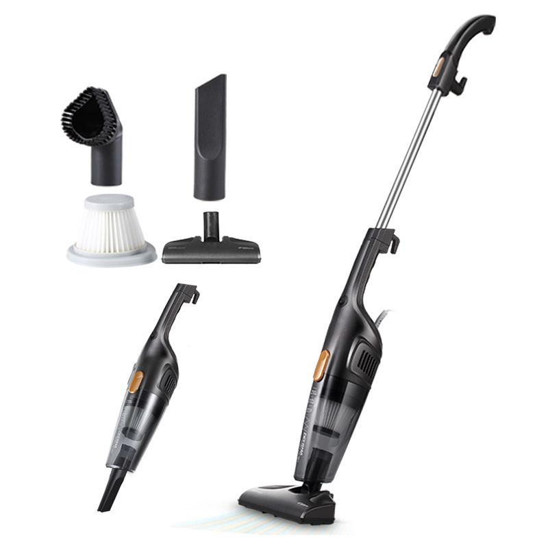 Deerma - 2-in-1 Handheld Vacuum Cleaner - Black