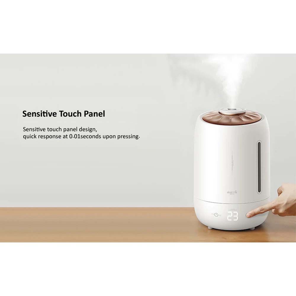 Deerma - Aromatherapy Oil Diffuser Ultrasonic Humidifier 5L White