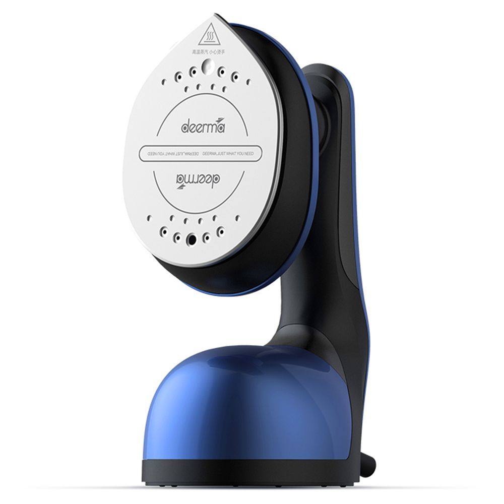 Deerma - HS300 2-In-1 Portable Multifunction Garment Steamer - Blue