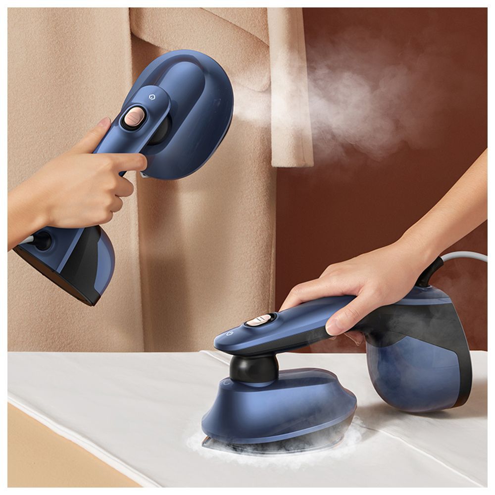 Deerma - HS300 2-In-1 Portable Multifunction Garment Steamer - Blue