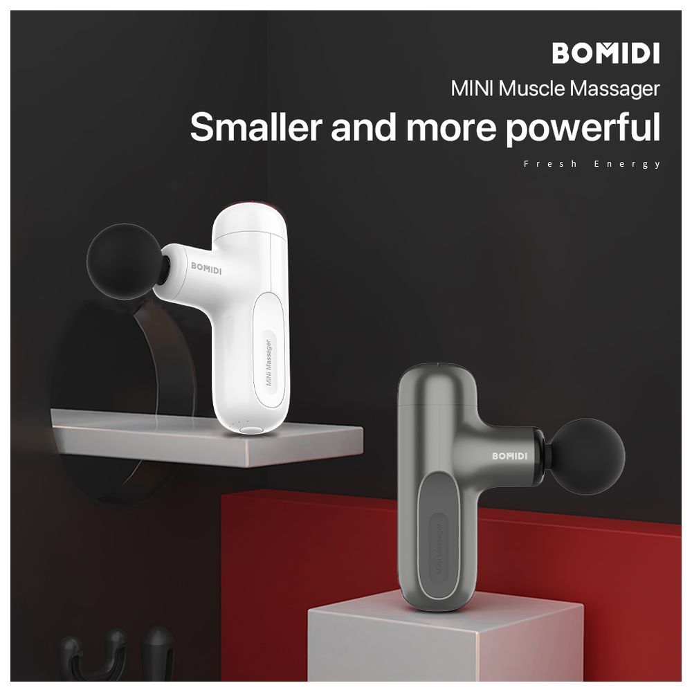 Bomidi - M1 Portable Mini Massage Gun - White