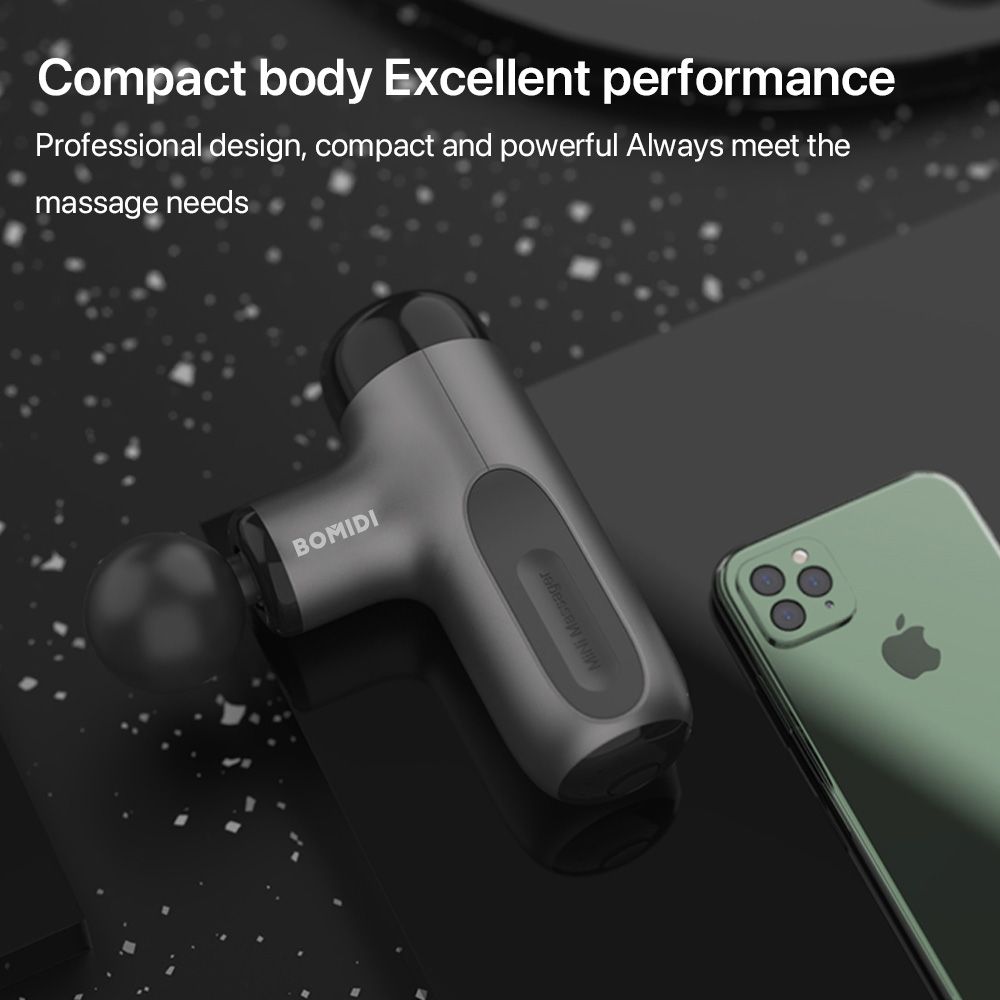 Bomidi - M1 Portable Mini Massage Gun - Green