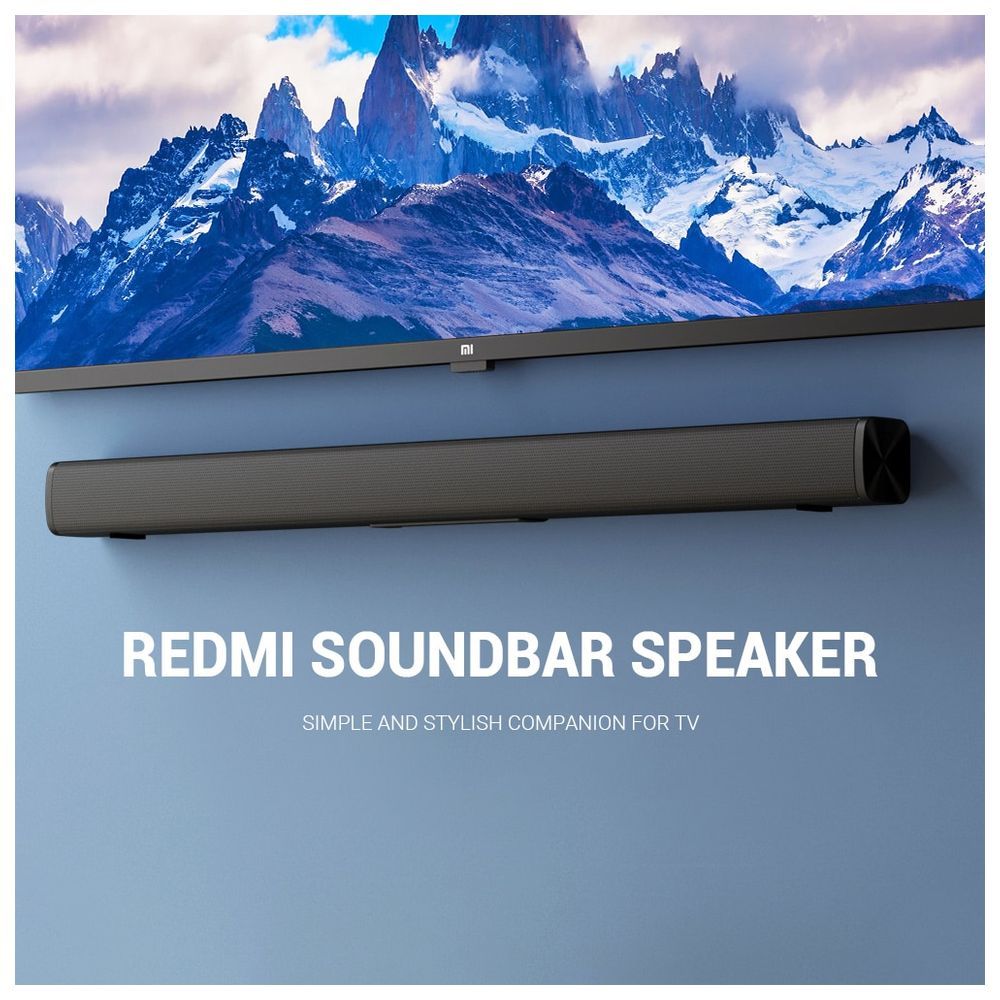 Xiaomi Redmi - TV Soundbar Bluetooth Speaker - Black